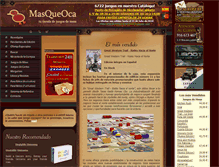 Tablet Screenshot of masqueoca.com